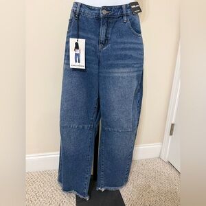 Ashley Mason Classic Blue Flare Jeans 9/29 NWT